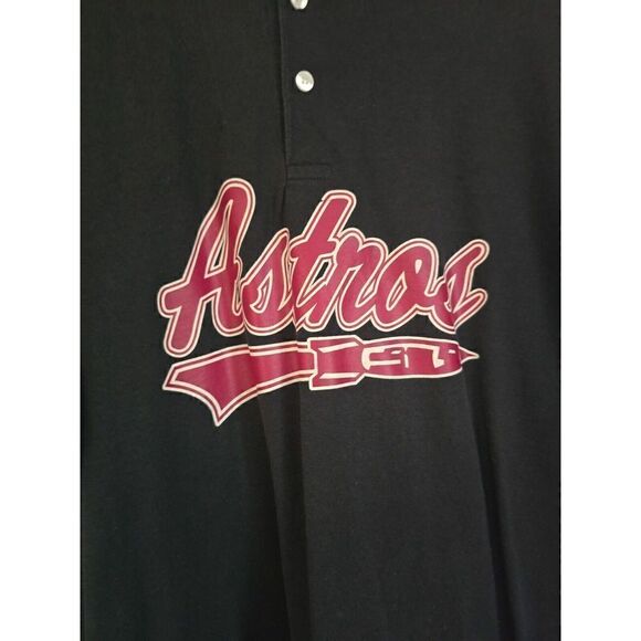 Vintage ASTROS Shirt ROCKET Graphic Size Large USA - Picture 2 of 8